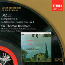 Sir Thomas Beecham: Bizet: Symphony in C - L'Arlésienne Suites Nos. 1 & 2