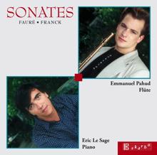 Eric Le Sage: Violin Sonata No. 1 in A Major, Op. 13 (arr. for flute and piano): II. Andante