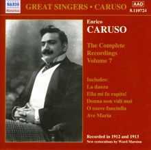 Enrico Caruso: Dreams of long age