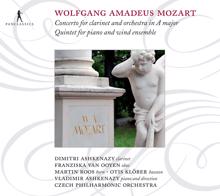 Vladimir Ashkenazy: Mozart: Clarinet Concerto, K. 622 - Piano Quintet, K. 452