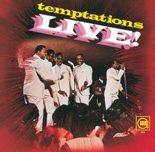 The Temptations: Temptations Live!