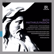 Bavarian Radio Chorus: St. Matthew Passion, BWV 244: Part II: Recitative: Petrus aber sass draussen im Palast (Evangelist, 2 Servants, Petrus)