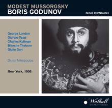 Dimitri Mitropoulos: Boris Godunov (Sung in English): Act III: The Castle of Mnishek at Sandomir, Poland: Scene (Marina, Grigory)