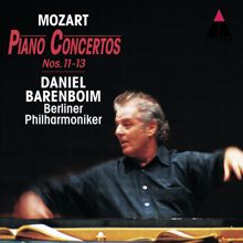 Daniel Barenboim: Mozart: Piano Concertos Nos. 11 - 13