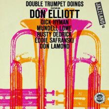 Don Elliott: Double Trumpet Doings