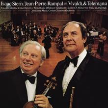 Jean-Pierre Rampal: Vivaldi: Violin Double Concertos in C Minor and D Minor - Telemann: Suite in A Minor for Flute and Strings