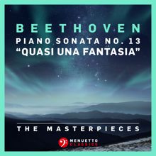 Josef Bulva: Piano Sonata No. 13 in E-Flat Major, Op. 27, No. 1 "Quasi una fantasia": I. Andante
