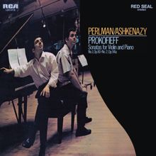 Itzhak Perlman: Prokofiev: Violin Sonata No. 1 in F Minor, Op. 80 & Violin Sonata in D Major No. 2, Op. 94bis