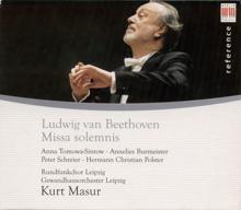 Kurt Masur: Beethoven. L. Van: Missa Solemnis