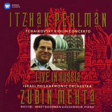 Itzhak Perlman: Live in Russia