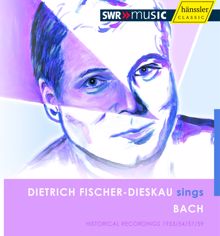 Dietrich Fischer-Dieskau: Bach, J.S.: Vocal Music (1953-1959)