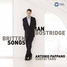 Ian Bostridge, Antonio Pappano: Britten: Winter Words, Op. 52: No. 1, At Day-Close in November