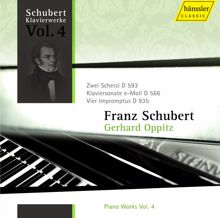 Gerhard Oppitz: Schubert: Piano Works, Vol. 4