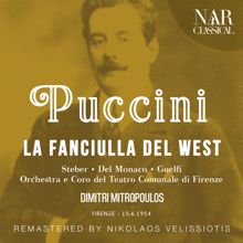 Dimitri Mitropoulos: PUCCINI: LA FANCIULLA DEL WEST