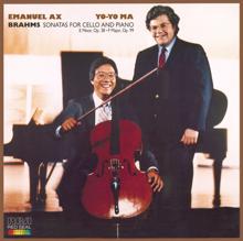 Yo-Yo Ma: Brahms: Sonatas for Cello and Piano (2004 Remastered Version)