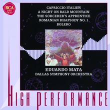 Eduardo Mata: Tchaikovsky, Mussorgsky, Dukas, Enescu & Ravel: Orchestral Works