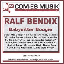 Ralf Bendix: Babysitter Boogie