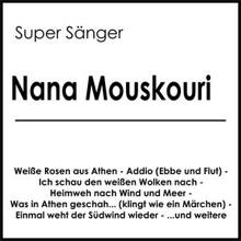 Nana Mouskouri: Super Sänger