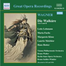 Lotte Lehmann: Die Walkure: Act 2 Scene 1: Deiner ew'gen Gattin heilige Ehre