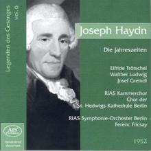 Ferenc Fricsay: Haydn, F.J.: Jahreszeiten (Die) (The Seasons) (Legendary Singers, Vol. 6) (Fricsay) (1952)