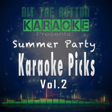 Hit The Button Karaoke: Summertime in the City (Originally Performed by Scouting for Girls) [Karaoke Version]