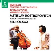 Mstislav Rostropovich: Dvorák: Cello Concerto - Tchaikovsky: Variations on a Rococo theme