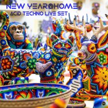 DJ Paul Rust: New Year@Home (Acid Techno Live Set)