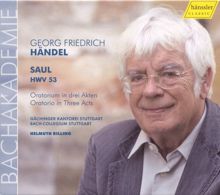 Helmuth Rilling: Saul, HWV 53: Act II Scene 6: Duet: At Persecution I can laugh (David, Michal)