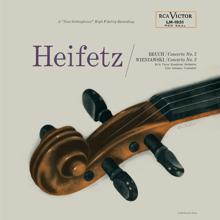 Jascha Heifetz: Bruch: Violin Concerto No. 2, Op. 44 in D Minor, Wieniawski: Violin Concerto No. 2, Op. 22