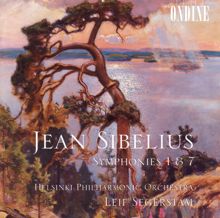 Helsinki Philharmonic Orchestra: Sibelius, J.: Symphonies Nos. 1 and 7