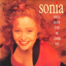 Sónia: You'll Never Stop Me Loving You (Kiss Mix)