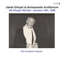 Jakob Gimpel: Scherzo No. 3 in C-Sharp Minor, Op. 39