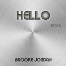 Brooke Jordan: Hello 2016 (Vocal Acapella Vocals Mix)