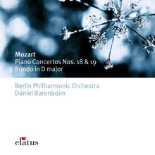 Daniel Barenboim: Mozart: Piano Concertos Nos. 18 - 19 & Rondo K. 382