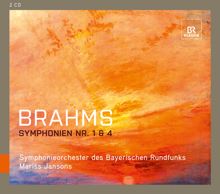 Mariss Jansons: Brahms: Symphonien Nr. 1 & 4