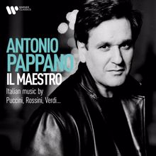 Antonio Pappano: Il maestro. Italian Music by Puccini, Rossini, Verdi...