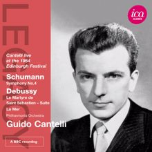 Guido Cantelli: Symphony No. 4 in D minor, Op. 120 (revised version, 1851): IV. Langsam - Lebhaft