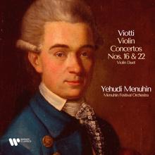 Yehudi Menuhin: Viotti: Violin Concertos & Violin Duet