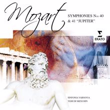 Yehudi Menuhin: Mozart: Symphony Nos. 40 & 41 "Jupiter"