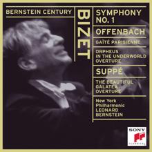 Leonard Bernstein: Bizet, Rosenthal, Offenbach & Suppé: Orchestral Works