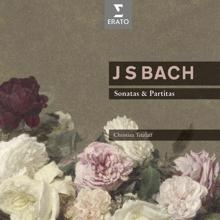 Christian Tetzlaff: Bach, JS: Sonata for Solo Violin No. 1 in G Minor, BWV 1001: II. Fuga. Allegro