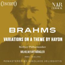 Wilhelm Furtwängler: Variations On A Theme By Haydn (1989 Remaster)