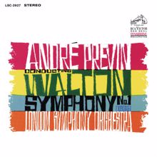 André Previn: Walton: Symphony No.1 in B-Flat Minor