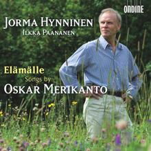 Jorma Hynninen: Finnish Song Compositions V, Op. 52: No. 2. Linnulle kirkkomaalla (To a bird in the churchyard)
