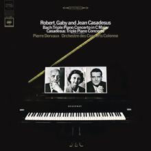 Robert Casadesus: Bach & Casadesus: Concertos for 3 Pianos