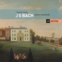 Gustav Leonhardt: Bach, JS: English Suite No. 5 in E Minor, BWV 810: IV. Sarabande