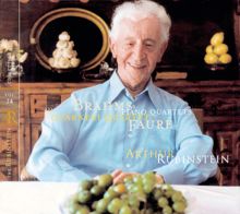 Arthur Rubinstein: Rubinstein Collection, Vol. 74: Brahms: Piano Quartet No. 2; Fauré: Piano Quartet No. 1