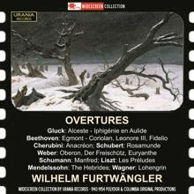 Wilhelm Furtwängler: Manfred, Op. 115: Overture