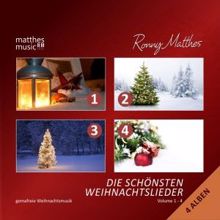 Ronny Matthes: Die schönsten Weihnachtslieder, Vol. 1 - 4 - instrumentale Gemafreie Weihnachtsmusik