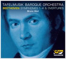 Tafelmusik Baroque Orchestra: Beethoven: Symphonies 1-4, Overtures